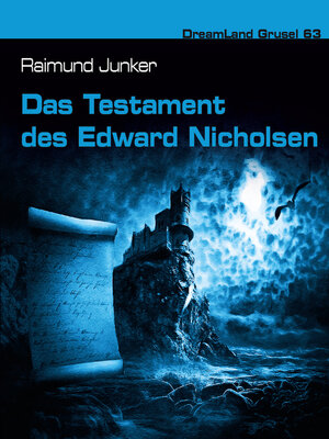 cover image of Das Testament des Edward Nicholsen
